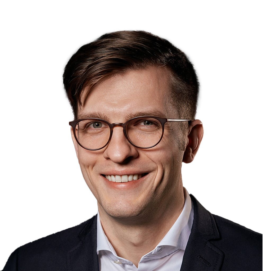 Portrait of Frank Rausch